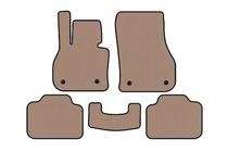 Mini Countryman F60 2017-2023 Gummimatten Carsuit (Beige) Foto 1