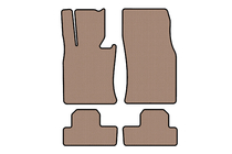 Mini Clubman R55/R56 2007-2014 Gummimatten Carsuit (für R56, beige) Foto 1