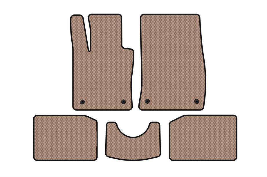Mini Countryman R60 2010-2017 Gummimatten Carsuit (Ausstattung SD, beige) Image