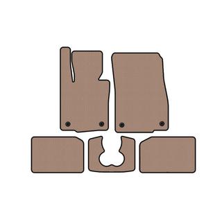 Gummimatten Carsuit (für S F55, 5-türig, beige) Mini Cooper F55/56/57 2014-2023 Foto 1