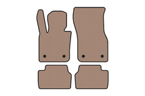Mini Cooper F55/56/57 2014-2023 Gummimatten Carsuit (für F55, 5-türig, beige) Foto 1