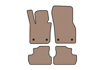 Mini Cooper F55/56/57 2014-2023 Gummimatten Carsuit (für S F56, beige) Foto 1