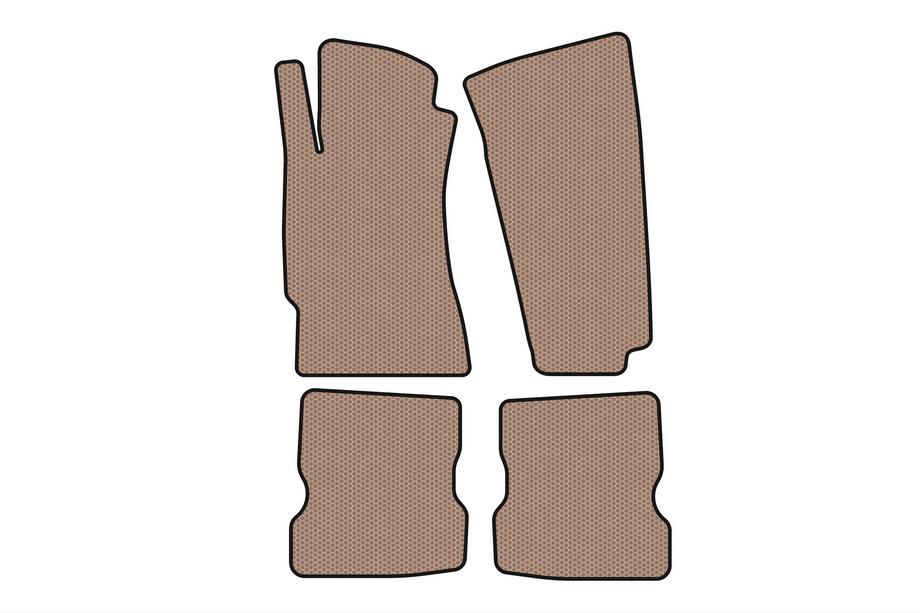 Mazda RX-8 2003-2012 Gummimatten Carsuit (Beige) Image