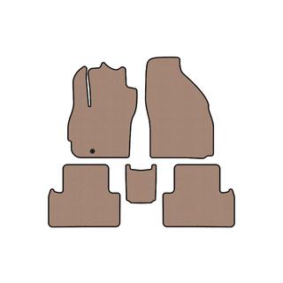 Gummimatten Carsuit (2 Reihen, 7-Sitzer, beige) Foto 1