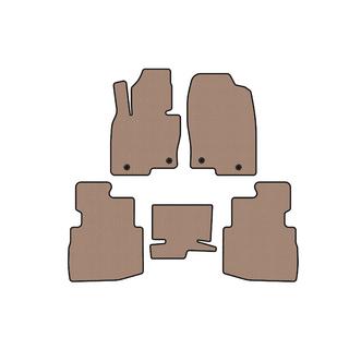 Gummimatten Carsuit (2 Reihen, 7-Sitzer, beige) Foto 1