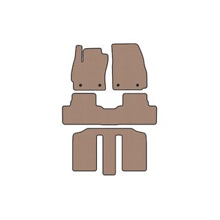 Gummimatten Carsuit (3 Reihen, beige) Foto 1