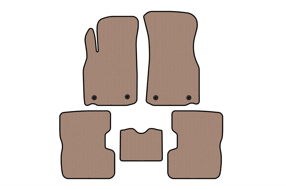 MG 3 2011-2024 Gummimatten Carsuit (Beige) Image
