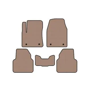 Gummimatten Carsuit (HB, beige)