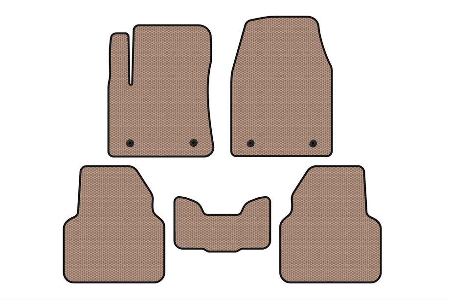 MG 6 2010- Gummimatten Carsuit (HB, beige) Image