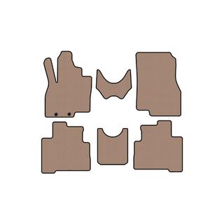 Gummimatten Carsuit (2 Reihen, beige) Mitsubishi Grandis 2003-2011 Foto 1