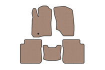 Mitsubishi Outlander 2001-2006 Gummimatten Carsuit (Beige) Foto 1