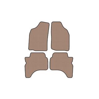 Gummimatten Carsuit (Beige) Mitsubishi L200 1996-2006 Foto 1