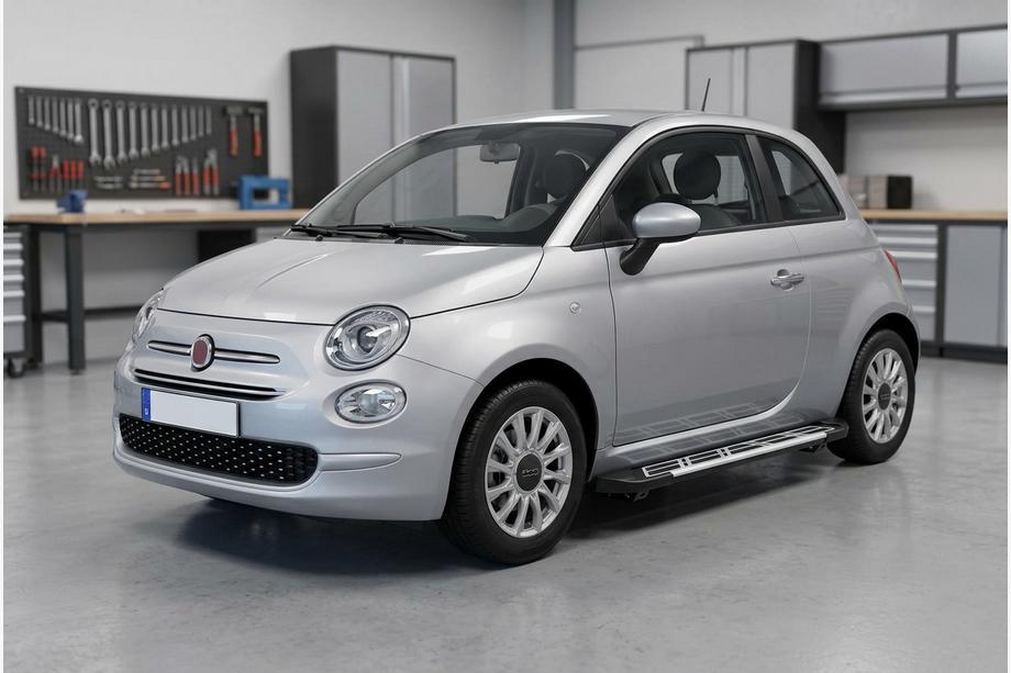 Fiat 500/500L 2013-2022 Seitenschweller Sunrise (2 Stk., Aluminium) Image