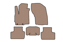 Mitsubishi ASX 2010-2023 Gummimatten Carsuit (2019-2023, beige) Foto 1
