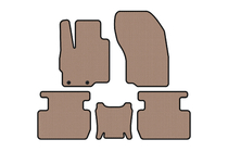 Mitsubishi Outlander 2021- Gummimatten Carsuit (Beige) Foto 1