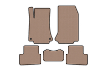 Mercedes A-class W176 2012-2018 Gummimatten Carsuit (Beige) Foto 1
