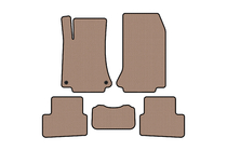 Smart 1998-2007 Gummimatten Carsuit (2003-2007, Coupe, Beige) Foto 1