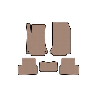 Gummimatten Carsuit (2003-2007, Coupe, Beige) Smart 1998-2007 Foto 1