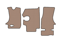 Mercedes T2 (507-814) 1967-1996 Gummimatten Carsuit (Beige) Foto 1