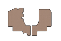Mercedes T1 (207-410) 1977-1995 Gummimatten Carsuit (Beige) Foto 1
