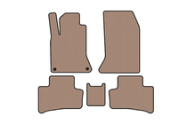 Mercedes B-class W246 2011-2018 Gummimatten Carsuit (2011-2015, Elektro, Beige) Foto 1
