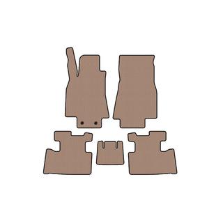 Gummimatten Carsuit (2004-2008, HB, 5-turig, beige) Mercedes A-class W169 2004-2012 Foto 1