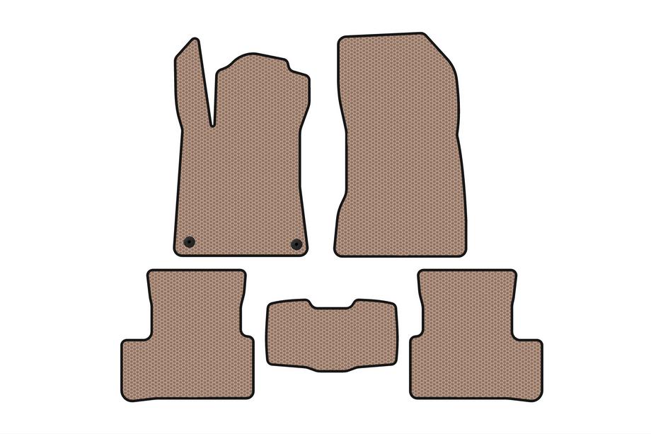 Mercedes A-class W177 2018- Gummimatten Carsuit (Beige) Image
