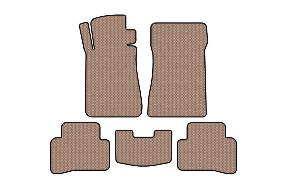Mercedes C-class W202 1993-2001 Gummimatten Carsuit (SD, beige) Image