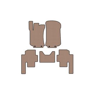 Gummimatten Carsuit (2 Reihen, beige) Mercedes R-class W251 2005-2017 Foto 1
