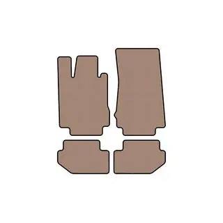 Gummimatten Carsuit (Beige)