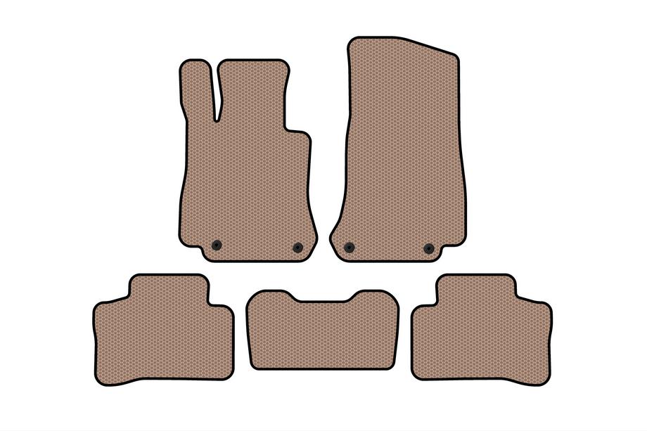 Mercedes GLC X253 2015-2022 Gummimatten Carsuit (Beige) Image