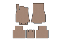 Mercedes B-class W245 2005-2011 Gummimatten Carsuit (Beige) Foto 1