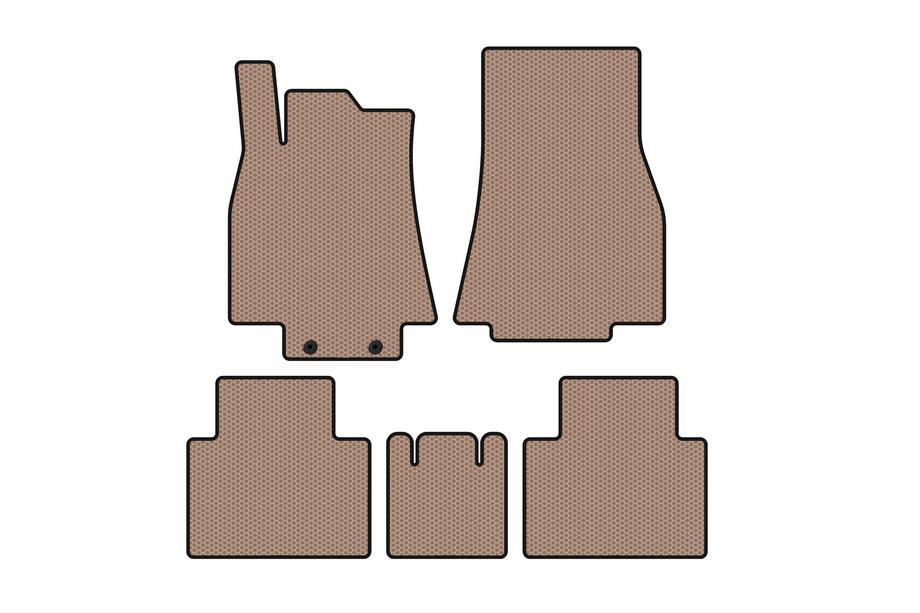 Mercedes B-class W245 2005-2011 Gummimatten Carsuit (Beige) Image