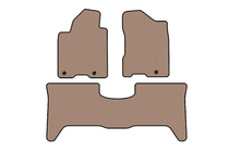 Nissan Armada 2003-2015 Gummimatten Carsuit (2 Reihen, 2003-2008 Beige) Foto 1