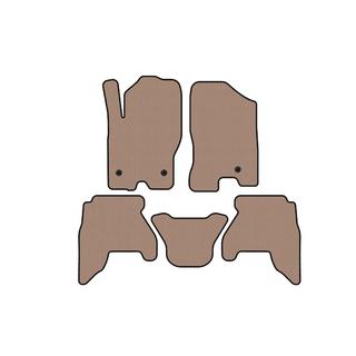 Gummimatten Carsuit V1 (2 Reihen, beige, 2010-2014) Nissan Pathfinder R51 2005-2014 Foto 1