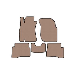 Gummimatten Carsuit (SD, beige) Nissan Almera N16 2000-2006 Foto 1