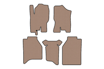Nissan Navara 2006-2015 Gummimatten Carsuit (ohne Boxen, Beige) Foto 1