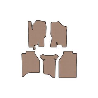 Gummimatten Carsuit (ohne Boxen, Beige) Foto 1