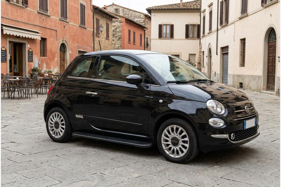 Fiat 500/500L 2013-2022 Seitenschweller Bosphorus Black (2 Stk., Aluminium) Image