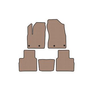 Gummimatten Carsuit (5-Sitzer, beige) Nissan X-trail T33/Rogue 2022- Foto 1