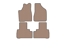Nissan Murano 2002-2008 Gummimatten Carsuit (Beige) Foto 1
