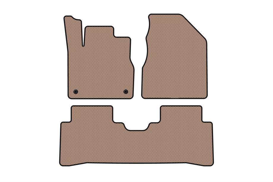 Nissan Murano 2008-2014 Gummimatten Carsuit (Beige) Image