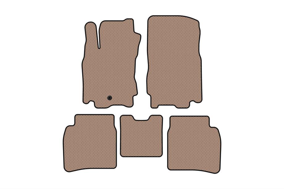 Nissan Note 2004-2012 Gummimatten Carsuit (Beige) Image