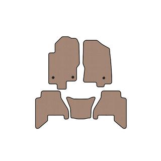 Gummimatten Carsuit V2 (2 Reihen, Beige, 2010-2014) Nissan Pathfinder R51 2005-2014 Foto 1