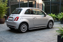 Fiat 500/500L 2013-2022 Seitenschweller Tayga Grey (2 Stk., Aluminium) Foto 1