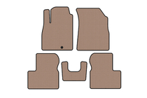 Nissan Micra K13 2011-2016 Gummimatten Carsuit (Beige) Foto 1