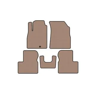 Gummimatten Carsuit (Beige) Foto 1