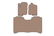 Nissan Titan 2004-2011 Gummimatten Carsuit (Beige) Foto 1