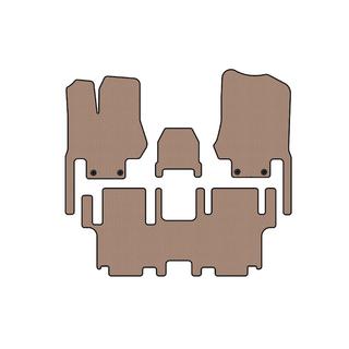 Gummimatten Carsuit (2 Reihen, 7-Sitzer, beige) Foto 1