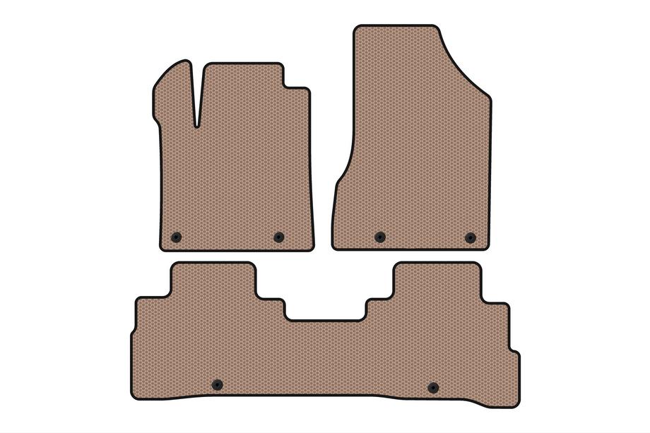 Nissan Murano 2014- Gummimatten Carsuit (2014-2019, beige) Image